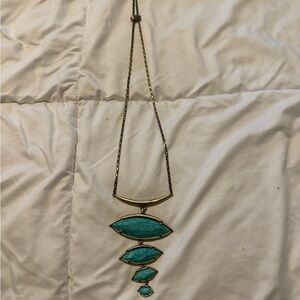 kendra scott necklace turquoise